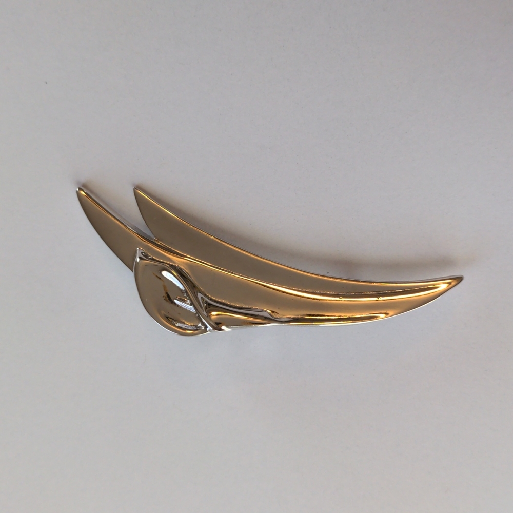 Vintage Calla Lily Brooch